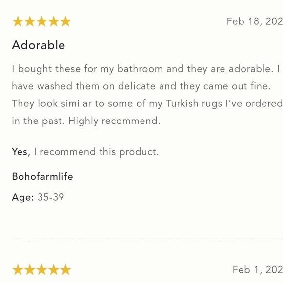 Anthropologie Handwoven Cary Runner Bath Mat- multi-colored - Picture 11 of 12